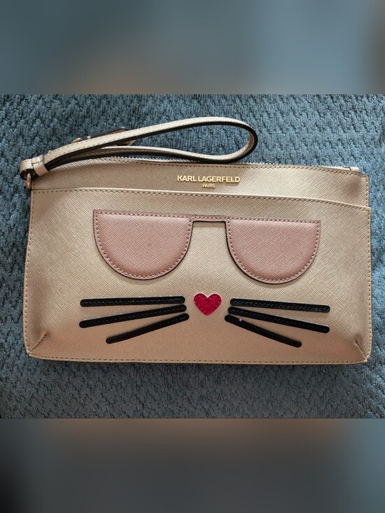Karl Lagerfeld Handbags - Karl Lagerfeld "Maybelle" Wristlet